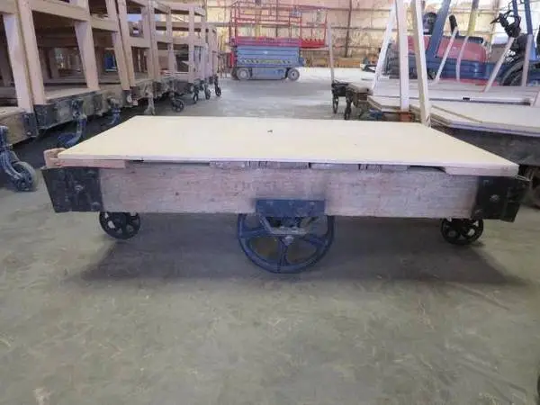 Lineberry Foundry carts