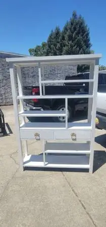 Large shelf with drawers #1670