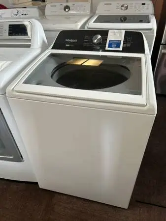Whirlpool Top Load Washing Machine White