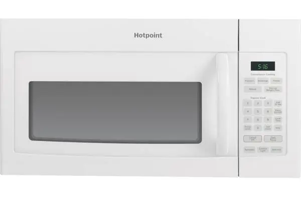 New Hotpoint 1.6 cu.ft. Over Range Microwave