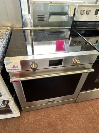 Frigidaire Professional Induction Stove Stainless Steel
