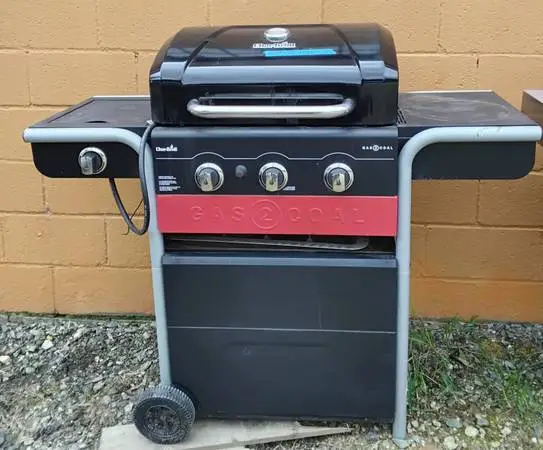 Reduced Char Broil