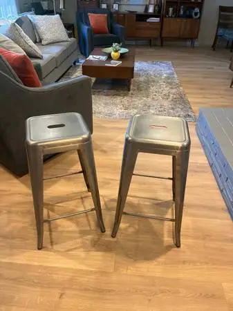 Metal Bar Stools
