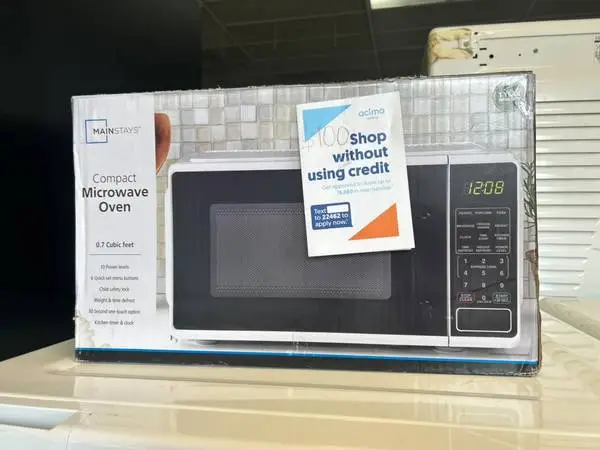 Mainstays Microwave Oven White