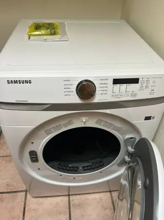 Samsung Electric Stackable Dryer