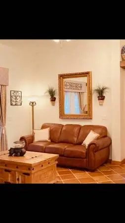 Leather Sofa