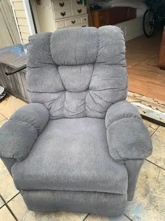 Gray Recliner in Great Condition