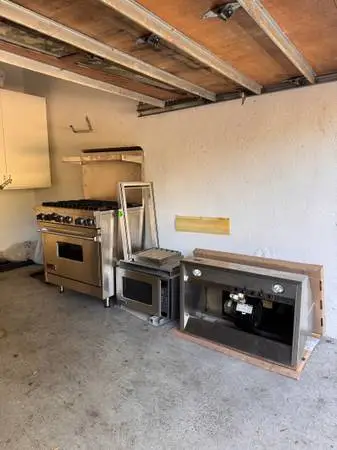 Rare Viking Professional Stainless Kitchen Suite – VGIC365-6BSS 36” Ra
