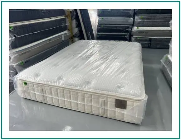 Queen Size King Koil Natural Collection Orchid Mattress & Box Bed