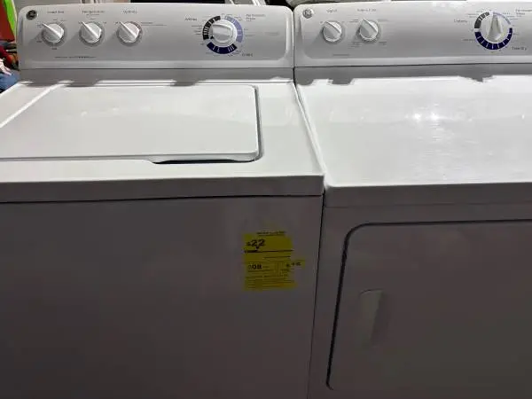 Ge set super capacity very nice.