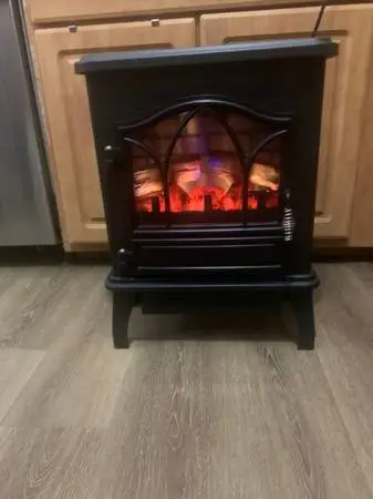Duraflame 3D Infrared Quartz Electric Fireplace Stove Heater