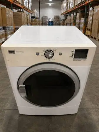 5 year labor, 1 year Full Warranty Maytag Dryer!