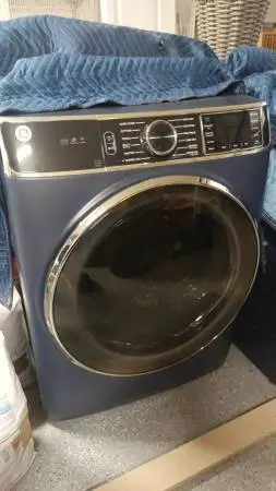 GE washer and dryer set