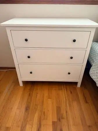 Ikea 3 drawer dresser
