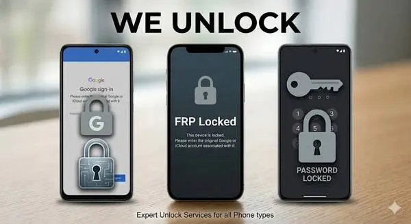 locked google, icloud, password problem