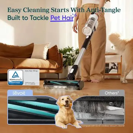 STICK VACUUM CLEANER (Lightweight Cordless Stick with 2-Batteries)