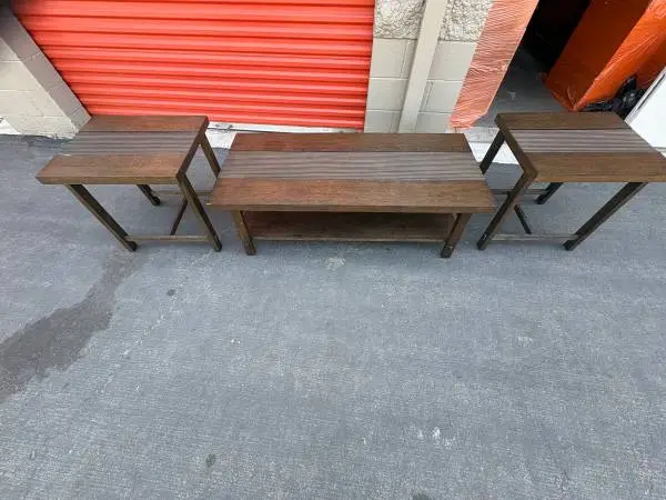 Coffee and end tables