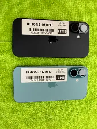 iPhone 16