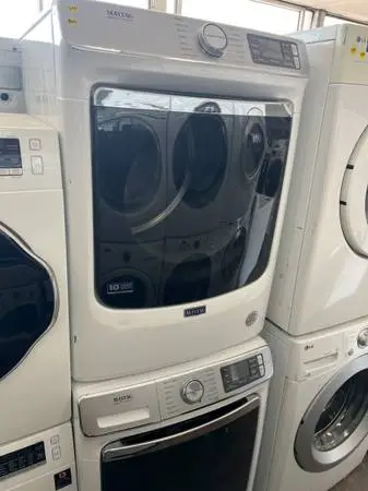 MAYTAG Stack set Washer and Dryer Square