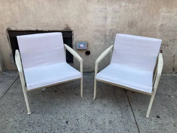 Knoll 1966 Lounge Chairs Designed by Richard Schultz
