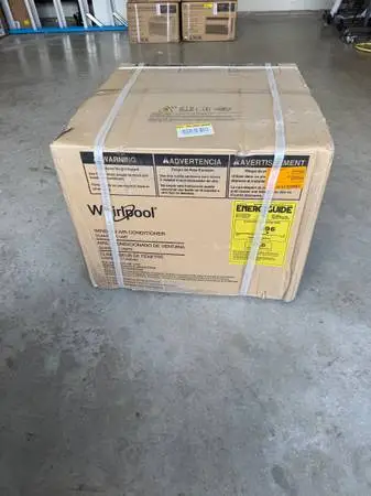 12,000 BTU (DOE) Window Air Conditioner Cools 550 sq. ft. with Remote
