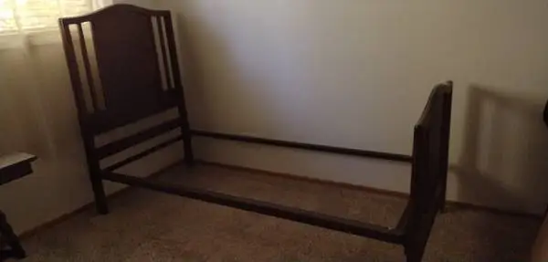 Antique Twin bed frame