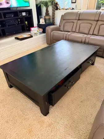 large coffee table