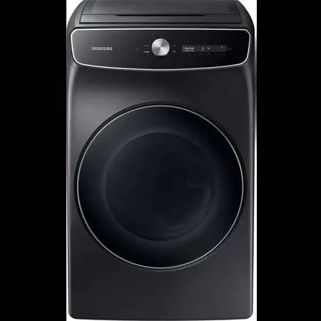 SAMSUNG 27 BLACK ELECTRIC DRYER (OUT OF BOX)