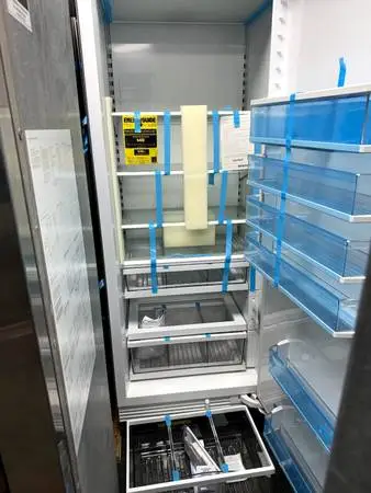 Subzer freeezer & Refrigerater coulums