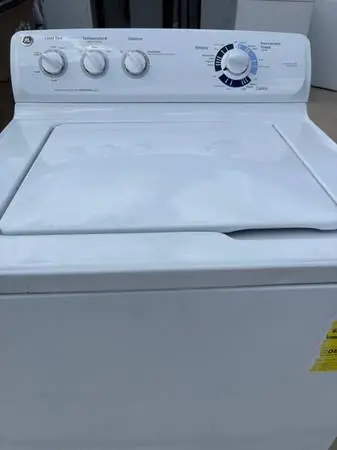 Ge washer super capacity very nice.