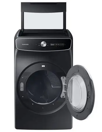 Samsung 27 Inch Smart Electric Dryer 7.5 cu ft Capacity - DVE60A9900V