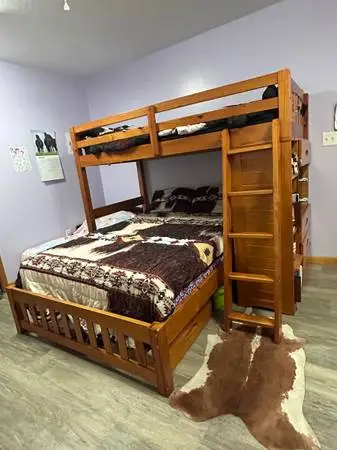 Twin over Full Bunkbed