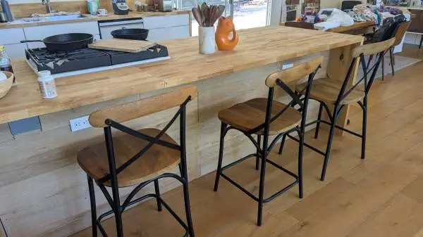 3 Bar Height Chairs - Quality Chairs ($100 for 3)