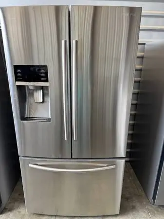 Samsung refrigerator french 3 door stainless with 2 ice Makers