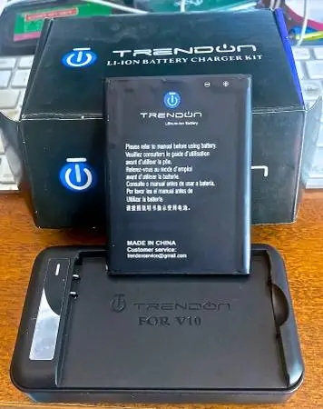 New Replacement Li-ion Battery For LG V10 with charger