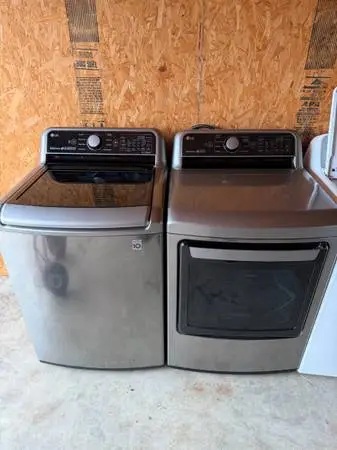 Like New Washer/Dryer