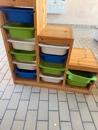 Wood drawer organizer