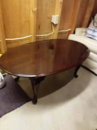 Cherry coffee table