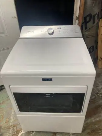 Electric dryer delivered