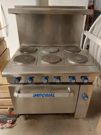 Imperial Electric Range, IR-6-E