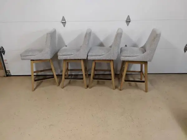 Counter height dining chairs