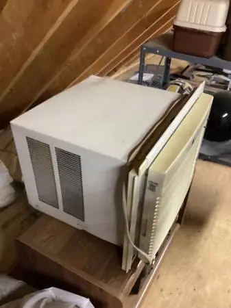 Large  window ac unit