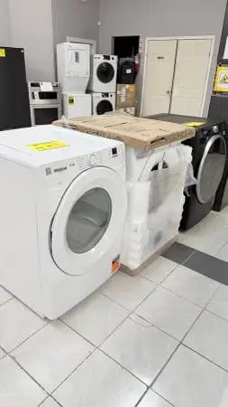 WHIRLPOOL FRONT LOAD WASHER AND DRYER