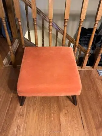 MID CENTURY MODERN OTTOMAN