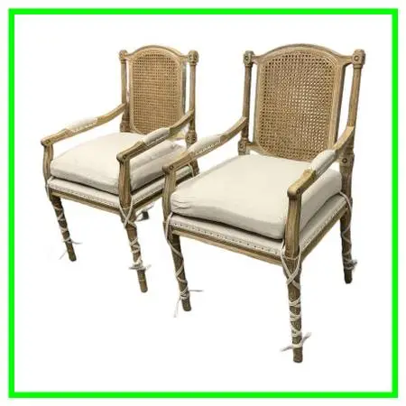 The Alley Exchange Wembley Armchairs, Pair
