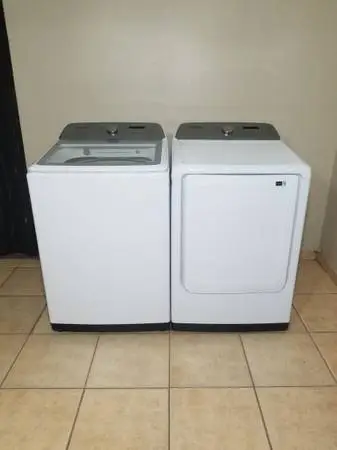 Elegant Samsung Washer And Electric Dryer Free Deliver And Install 6 Month Warra