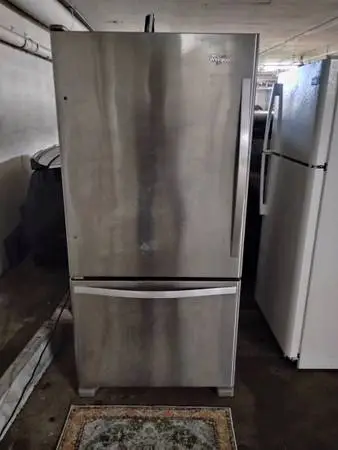 Awesome garage refrigerator freezer warranty delivery
