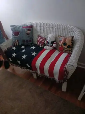 Wicker pieces