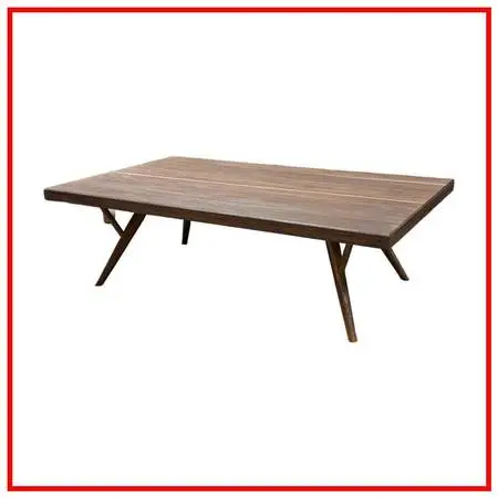 Brownstone Mid Century Inspired Coffee Table