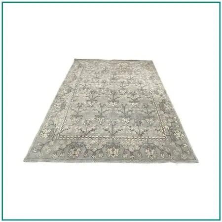 8ft X 10ft Pottery Barn Kennedy Area Rug, Blue Multi